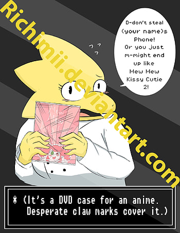 Undertale Alphys - Have it customized your way @ richimii.deviantart.com HD phone wallpaper