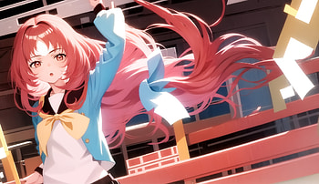 Ai Mie, Ai Mie (The Girl I Like Forgot Her Glasses), Anime, The Girl I Like Forgot Her Glasses HD wallpaper