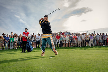 Happy Gilmore 2 : Adam Sandler & Bad Bunny Tee Off in Style, movie, Happy Gilmore 2, Adam Sandler, Bad Bunny HD wallpaper