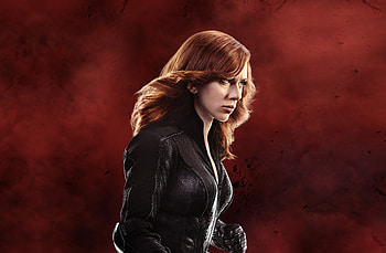 Scarlett Johansson Black Widow , scarlett-johansson, black-widow, superheroes HD wallpaper