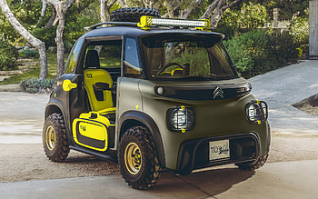 Citroen My Ami Buggy, 2021, exterior, front view, electric car, city car, My Ami Buggy, french cars, Citroen HD wallpaper