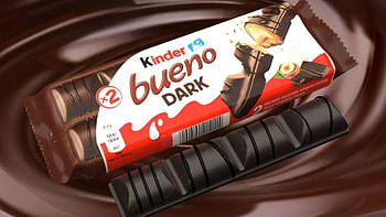 Kinder, Bueno dark, Best sale, 50% off HD wallpaper