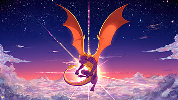 Spyro The Legend Of Spyro , games, artstation, artist, artwork, digital-art HD wallpaper
