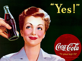 Coca Cola Classic, sugar, coca, cola, female HD wallpaper