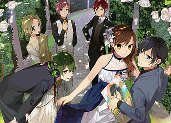 Horimiya Anime, Yoshikawa Yuki, backgrounds, Character showcase HD wallpaper