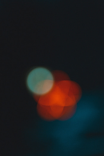 Minimal, bokeh, blur HD phone wallpaper