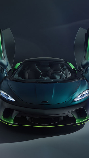 Green McLaren supercar, Striking and vibrant, Unmatched performance, Stand out on the road HD phone wallpaper