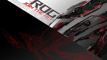 . ROG - Republic of Gamers Global, Asus Gaming PC HD wallpaper