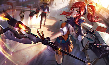 Battle Academia Lux League Of Legends, lux-league-of-legends, league-of-legends, games, artist, artwork, digital-art, artstation HD wallpaper