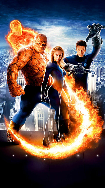Fantastic Four, Movie HD phone wallpaper