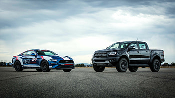 Ford Ranger, Ford Mustang GT, Fastback Mustang HD wallpaper