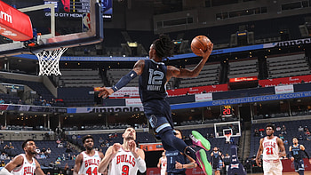 Grizzlies vs Bulls, Ja Morant HD wallpaper