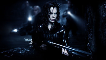 Selene, Underworld, Action fantasy, Thriller HD wallpaper