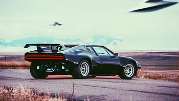Detomaso Cyberpunk Car Concept , cars, cyberpunk, artist, artwork, digital-art, artstation HD wallpaper