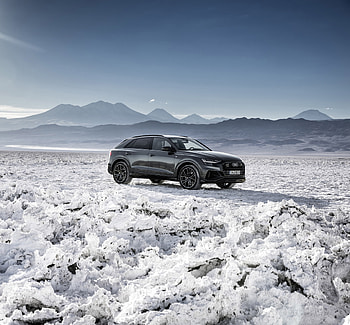 Audi Q8 55 TFSI quattro S line, suv, 2018 HD wallpaper