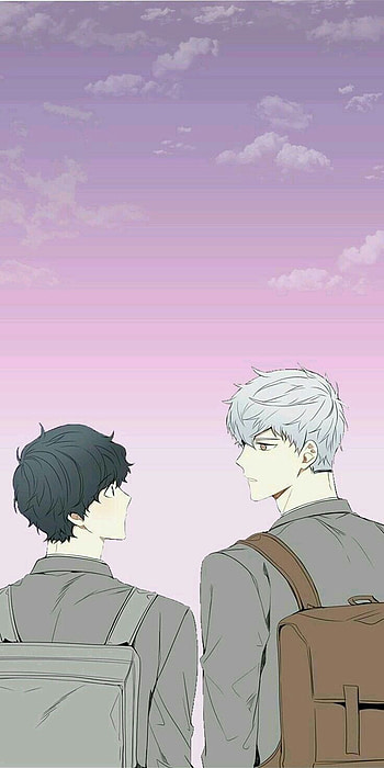 Cherry Blossom, manga, winter, after HD phone wallpaper