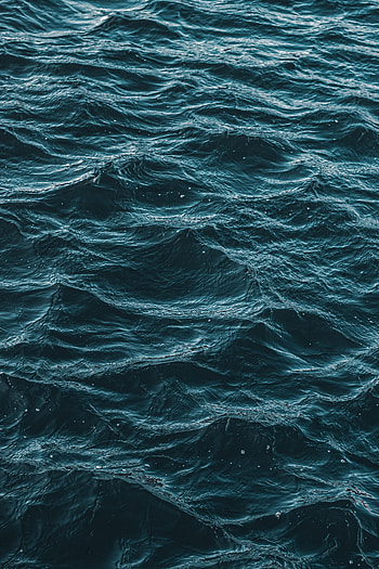 Nature, Rain, Sea, Waves, Drops, Storm HD phone wallpaper