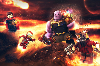 Avengers Infinity War Lego, avengers-infinity-war, movies, 2018-movies, lego HD wallpaper