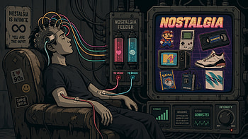Nostalgia Feeder —, Man HD wallpaper
