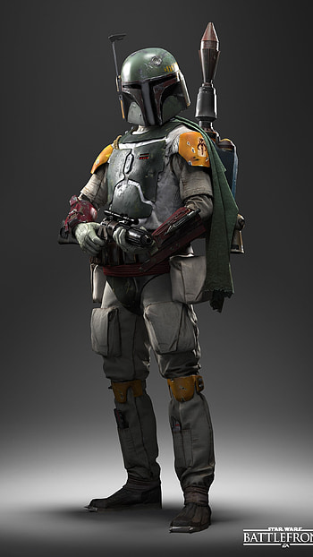 Boba Fett, Boba Fett Super Hero, Star Wars HD phone wallpaper