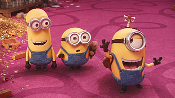 Minions, Cute, Stuart (Minions), Movie, Bob (Minions), Kevin (Minions) HD wallpaper
