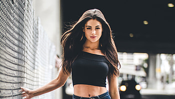 Women Portrait Walking , women, portrait, graphy, girls HD wallpaper