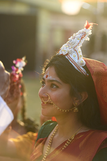 Sai Pallavi, bride HD phone wallpaper