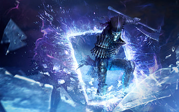 Nithral Gwent The Witcher Card Game, gwent-the-witcher-card-game, games, 2016-games, skull HD wallpaper