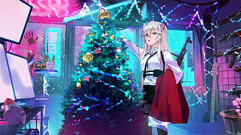 Virtual Youtuber, girl, Anime, Virtual, Youtuber HD wallpaper
