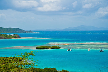 Las Pelas Bay, Culebra (Puerto Rico) HD wallpaper