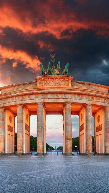 Brandenburg Gate, 46 HD phone wallpaper