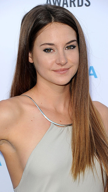 shailene woodley, hollywood actress, model HD phone wallpaper