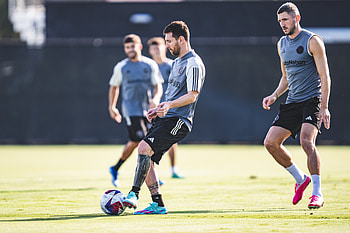 Lionel Messi Inter Miami CF Training, Inter Miami CF, Lionel Messi, Sports HD wallpaper