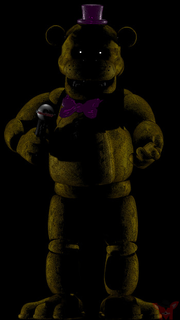 Classic Freddy Fazbear – Original Animatronic from Five Nights at Freddy's, Fazbear Entertainment, Freddy Fazbear's Pizza, Classic Animatronics, Original Animatronics, Five Nights at Freddy's HD phone wallpaper