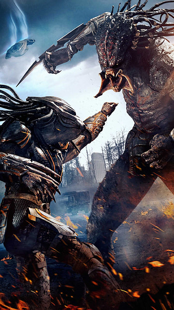 Stunning predator, Impressive visuals, Fear-inducing, Intense action HD phone wallpaper
