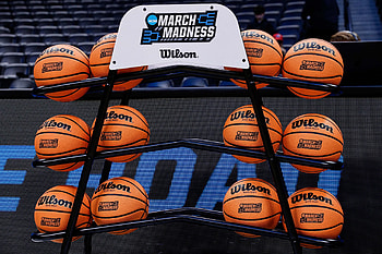 March Madness NCAA Basketball League, basketball, ball, NCAA HD wallpaper