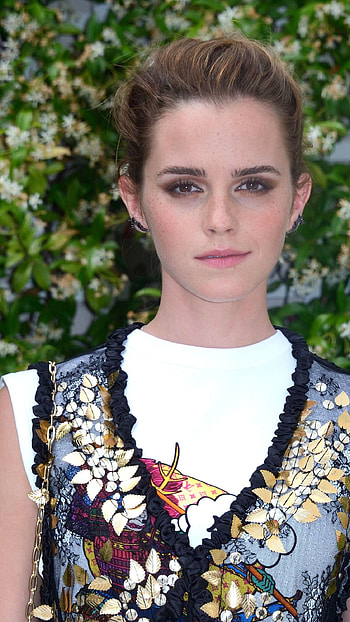 Emma Watson, hollywood actress, model HD phone wallpaper