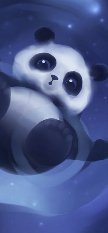 Cute panda, , Adorable charm, Mobile delight HD phone wallpaper