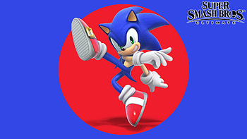 Sonic The Hedgehog, Video Game, Super Smash Bros Ultimate, Super Smash Bros HD wallpaper