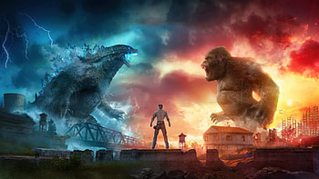 Pubg Mobile Godzilla Vs Kong, pubg, godzilla, king-kong, playerunknowns-battlegrounds, 2025-games, games, helmet, mobile, ios, android, video-games HD wallpaper
