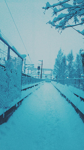 Winter Aesthetic, Winter Cool HD phone wallpaper