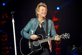 Jon Bon Jovi, Range planet, Versatile musician, Iconic performances HD wallpaper