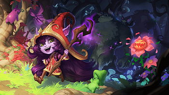 Lulu from League of Legends - Vibrant Ultra, video game, League Of Legends, Lulu (League Of Legends), Legends of Runeterra HD wallpaper