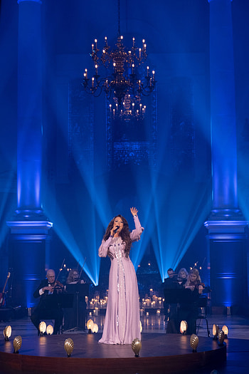 Sarah Brightman, Music angel, Beautiful hair, Singer HD phone wallpaper