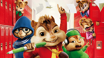 Alvin and the Chipmunks: The Squeakquel (2022) movie HD wallpaper