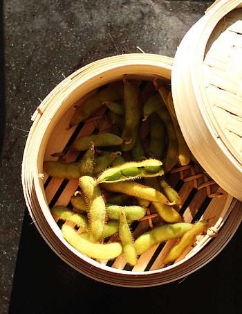 Edamame, Sojabohnen, Zubereiten, Azzopardi HD phone wallpaper