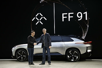Faraday Future, Chinesischer Tesla Killer, Tesla Rival HD wallpaper