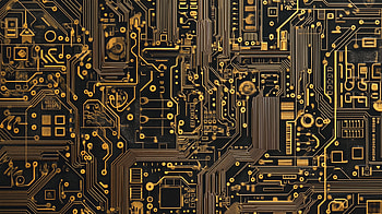 Circuit : A Technological Canvas, circuit, circuit board, electronics, technology HD wallpaper