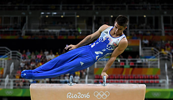 Rio 2016 Olympics, Pommel Horse (Gymnastics) HD wallpaper