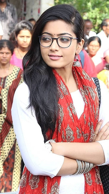Rashmika Mandanna, Telugu Actress HD phone wallpaper